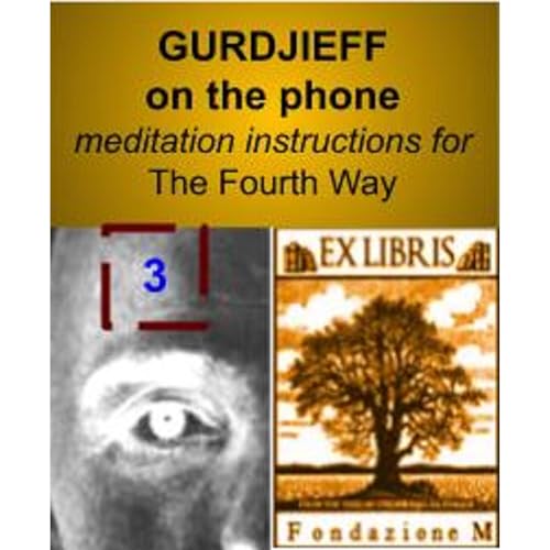 Gurdjieff on the phone Audiolibro Por Fondazione M arte de portada