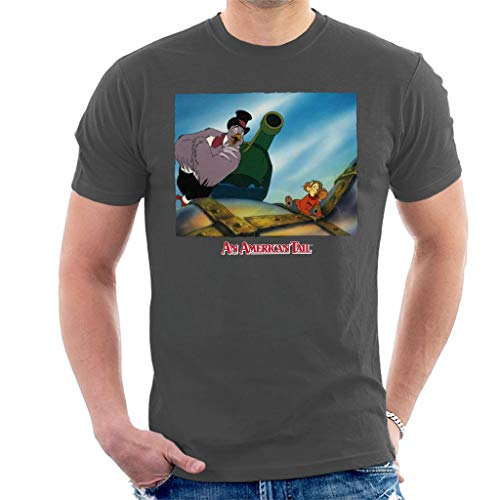 T-shirt An American Tail Fievel Henri vêtement coton homme All+Every