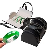 Joyero, 7 compartimentos, de almacenamiento para joyas, para pendientes, anillos, oficina en casa, uso diario, escritorio, viaje, mujer, regalo para fiestas y cumpleaños