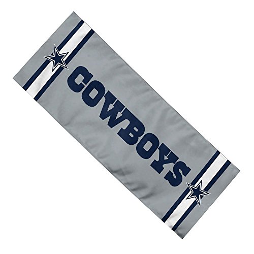 Serviette en microfibre Mission NFL Team Enduracool 30,5 x 76,2 cm