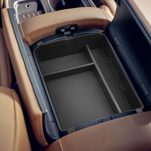 SHAOHAO for 2026 Hyundai Palisade Center Console Organizer Fit for 2026 Hyundai Palisade Accessories Console Tray 2026 Palisade LX3 Upper Middle Console Armrest Stoage Box (Only for 7-Seat)