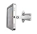 CTA Digital: Articulating Wall Mounting Security Enclosure for iPad Pro 12.9, Silver