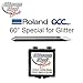 Clean Cut Blade Compatiable with Roland & GCC 60 Special Blade for Glitter, Camm 1, US Cutter, P-Cut, Bridge, Panther, Stika, Allen Datagraph, Zecu, Creation, Rabbit, Lynx - Made in USA