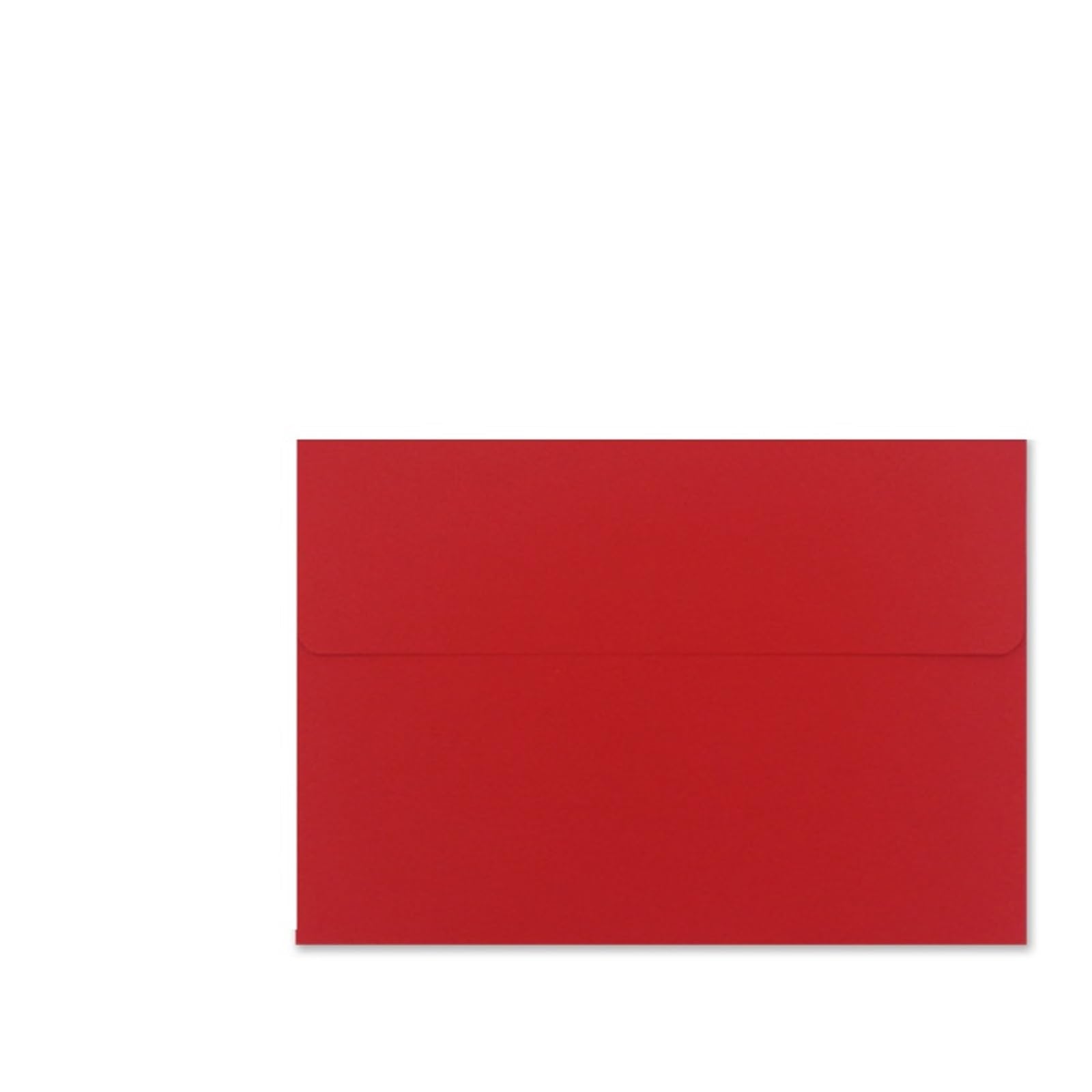 Busta Kraft Busta di Carta Busta Spessa Buste Classiche Inviti Biglietto d'invito Aziendale Lettera Carta Speciale Busta Cancelleria for Matrimoni(Red)