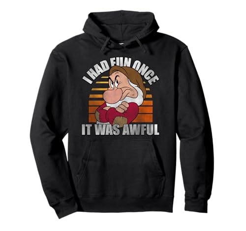 Sweat Grumpy Disney idée cadeau drôle pour ami grincheux ou collègue
