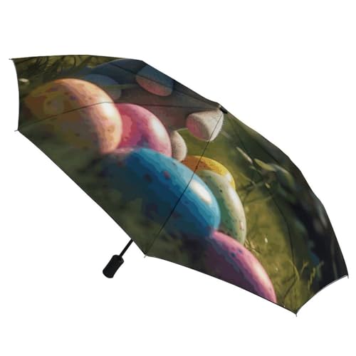 Parapluie compact résistant pour éviter la pluie durant vos trajets