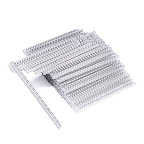 60mm Clear PE Heat Shrinkable Tubing Fiber Optical Cable 2.6mm Dia Fusion Splice Protection Sleeve 100pcs 6cm