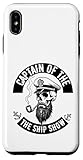 Installation facile Capitaine du Navire-Exposition Funny Motor Boating Captain Coque pour iPhone XS Max