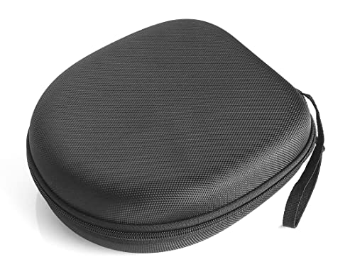 FitSand Hard Case Compatible for Wired Over Ear Headphones Studio Monitor