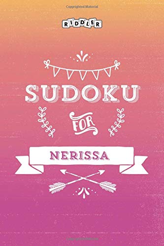 Sudoku for Nerissa