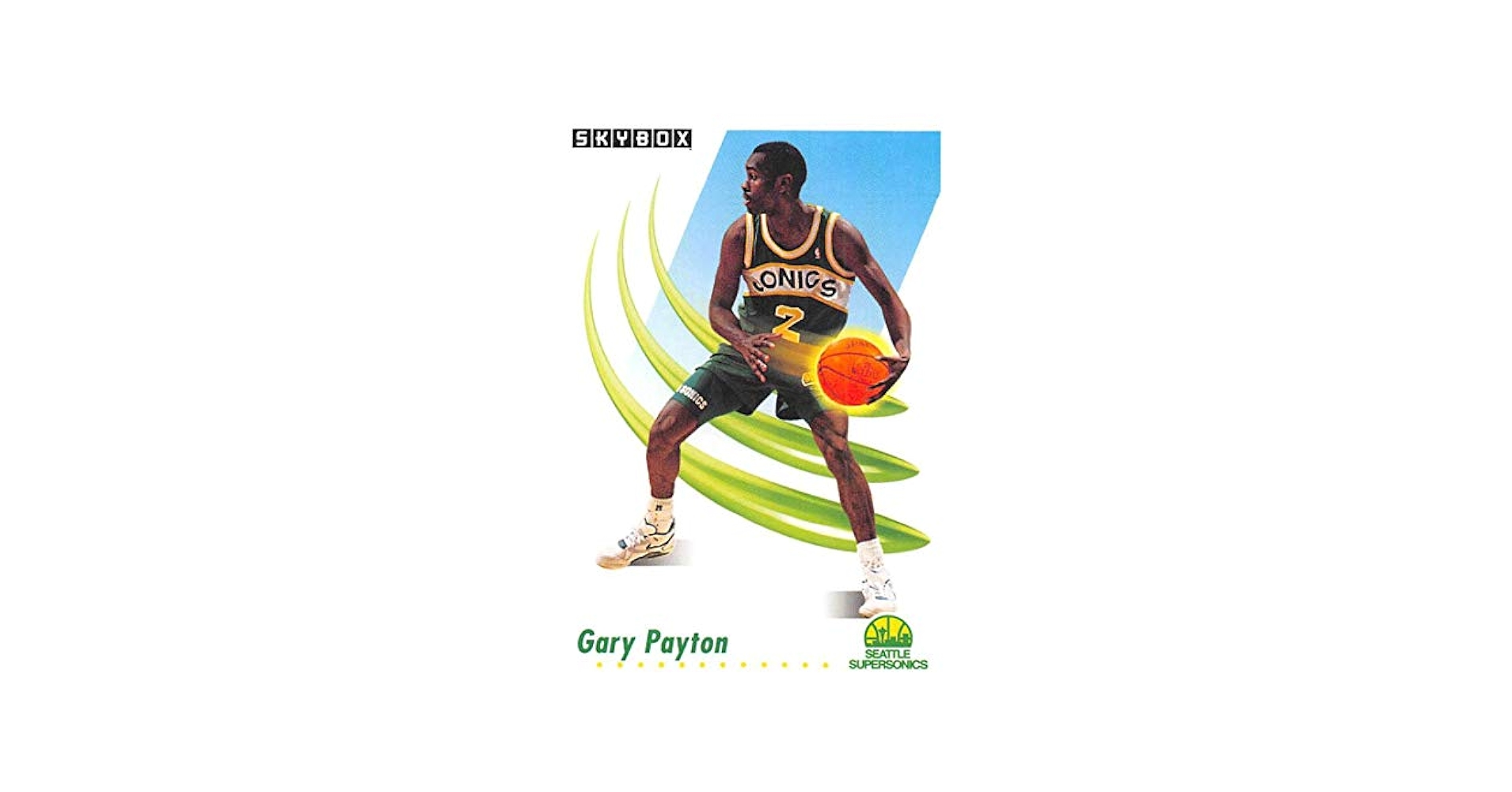 Amazon.com: 1991-92 SkyBox Basketball #274 Gary Payton