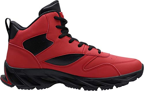 Joomra Men's Athletic Shoes | High Top Supportive Cushioned Sneakers Size 464