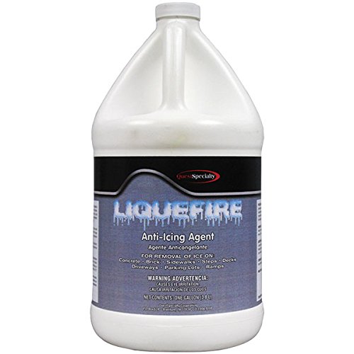 QuestSpecialty Liquefire AntiIcing Agent, 1 Gal (4 Pack)