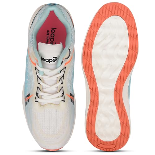 Image of Liberty Leap7x Stella Sports Lacing Running Shoes for Women with EVA Sole | Suitable for Walking, Gym and Jogging | Comfortable Outsole | Lightweight Durable and Cushioned Footbed