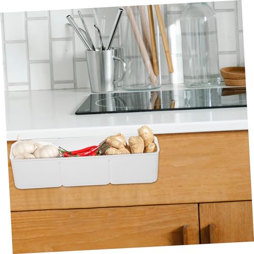 Compartimento Multifuncional Para Cocina y Baño Cesta Colgante De Rejilla 8