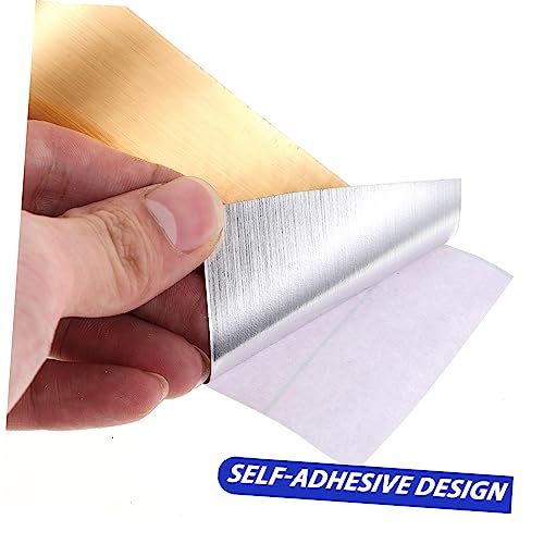 FUNOMOCYA 1 Rolo De Rodapé Autoadesivo Guarnição Flexível Peel And Stick Guarnição Para Borda De Arm