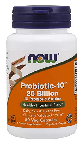 Preisvergleich Produktbild Now Foods Probiotic-10 25 Billion 50 kapsules