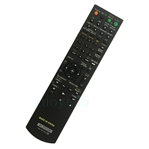 Replacement Remote Control for Sony RM-AAU024 RM-AAU027 RMAAU024 RMAAU027 AV System
