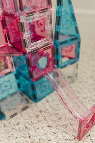 Tytan Disney Princess 172-Piece Magnetic Tiles Castle Set with Marble Run — view 13
