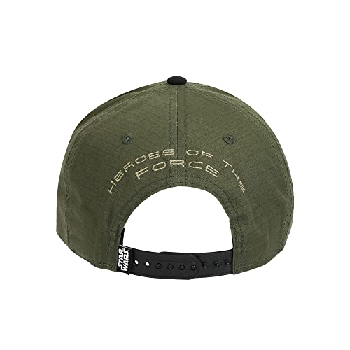 Image of Star Wars Jedi Order Symbol Green Snapback Hat