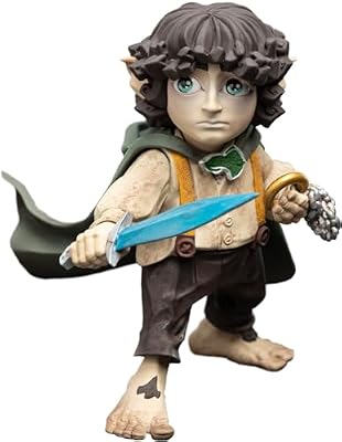 Weta Workshop El Señor de los Anillos Figura Mini Epics Frodo Baggins (2022) 11 cm | Ya disponible en tu tienda friki favorita! En mundofriki.es! Weta Workshop El Señor de los Anillos Figura Mini Epics Frodo Baggins (2022) 11 cm | Ya disponible en tu tienda friki favorita! En mundofriki.es!