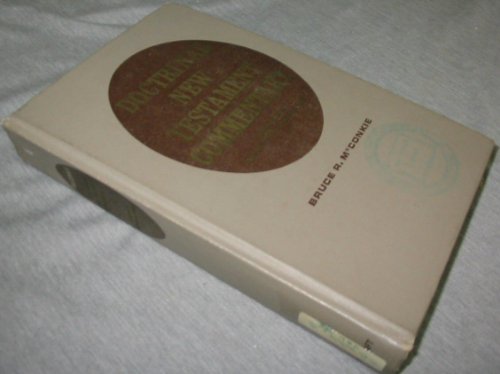 DOCTRINAL NEW TESTAMENT COMMENTARY - VOL 2 - Ac... B000RXRATY Book Cover