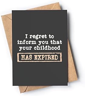18th Birthday Card - 18th Birthday Card for Boys - 18th Birthday Card Girls - Funny 18th Bday Card for Daughter - Happy 18th Birthday Card for Son - 18 Birthday Card for Grandson or Granddaughter