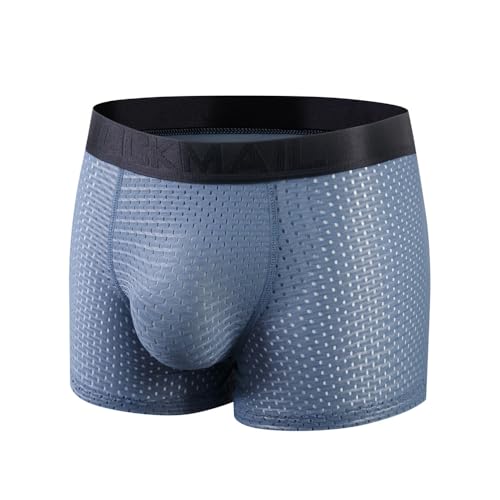 JOCKMAIL Seamless Men Butt Padded Underwear Back Enhancing Boxer Briefs Mens Boxer Mens Padded Underwear Boxer3