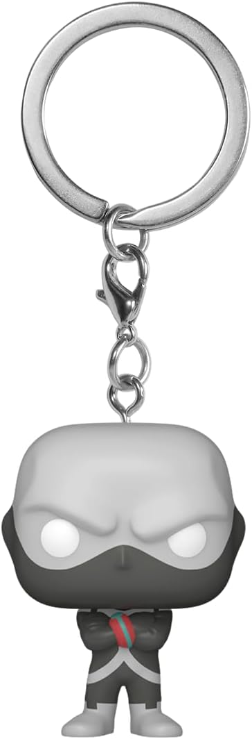 Funko Pop! Keychain: MHA - Twice - (Hideout) - My Hero Academia Novelty Keyring - Collectable Mini Figure - Stocking Filler - Gift Idea - Official Merchandise - Anime Fans - Backpack Decor