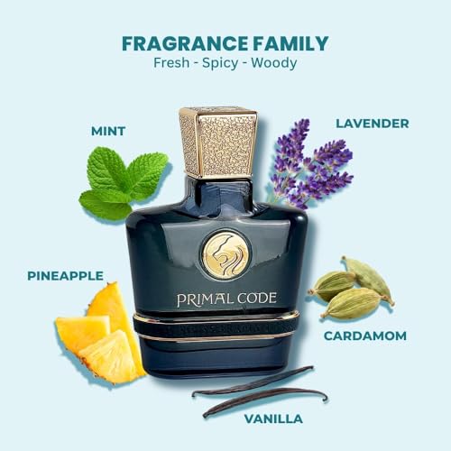 Swiss Arabian Primal Code - Luxury Products From Dubai - Long Lasting, Addictive Personal EDP Spray Fragrance - Seductive Signature Aroma - 3.4 Oz - Image 6