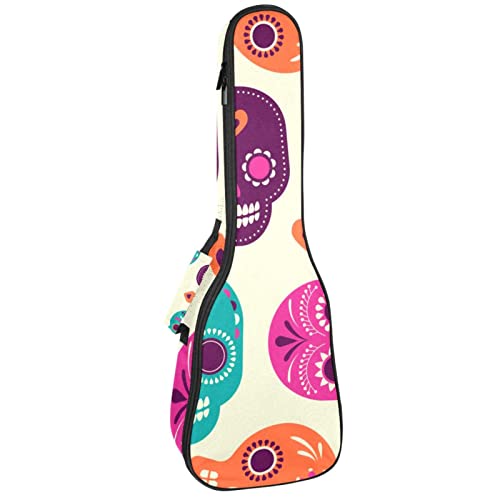 Sac de rangement pour ukulélé soprano de qualité supérieure avec finitions soignées