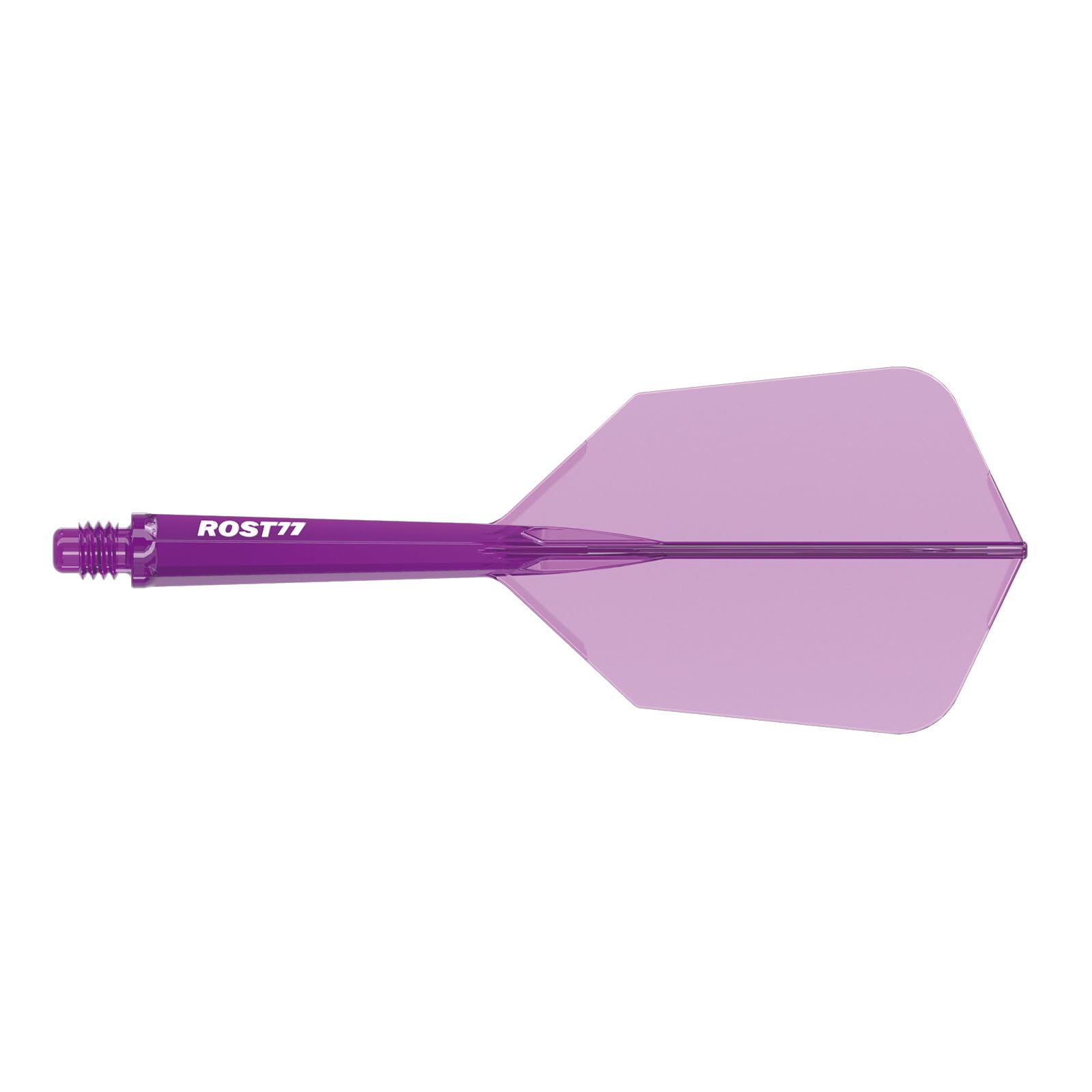 CUESOUL ROST 77 Integrated Dart Shaft and Flight,Slim Shape,Set of 3