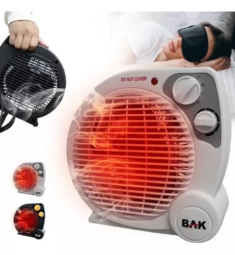 Aquecedor de Ambiente Portátil Elétrico 220v/110v