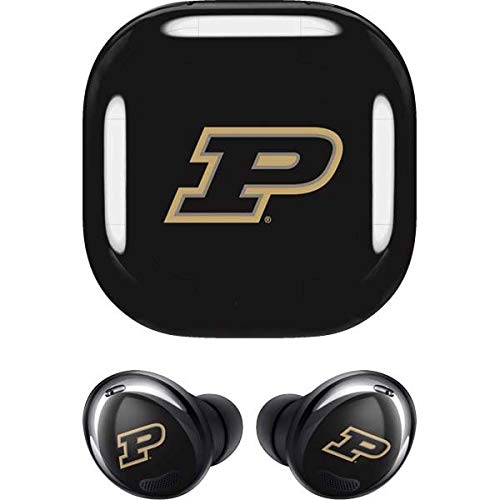 Skinit Decal Audio Skin Compatible with Samsung Galaxy Buds Pro - Officially Licensed Purdue Logo Design