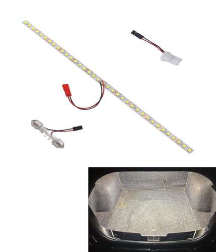 Tira LED para Auto 40" Iluminación Blanca Universal