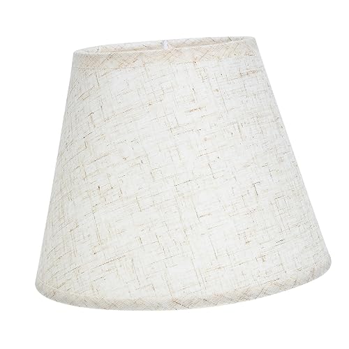 Image of Fabric Petal Lamp Shade for Tabletop and Ceiling Light Decorative Light for Home Decor Stylish Replacement Lampshade for Table Lamps and Floor Lamps
