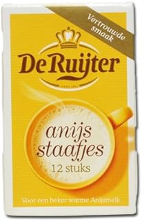 10 X De Ruijter Anijsstaafjes 75,6 g - Anis Stäbchen - 12 st. a
