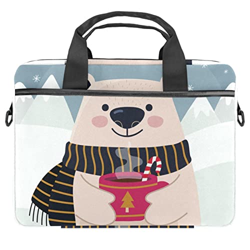Sacoche ordinateur portable 13-14 pouces protège des rayures avec style ours
