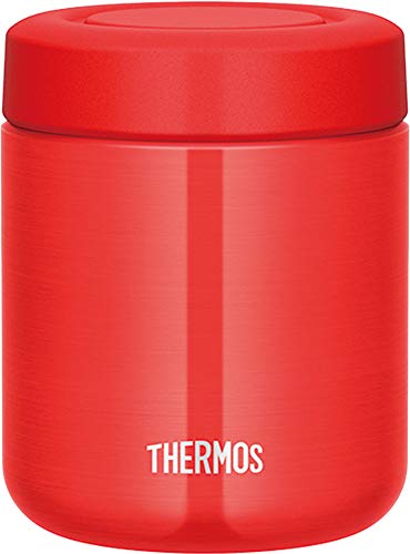 サーモス 真空断熱スープジャー 300ml レッド JBR-300 R