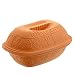 Produktbild Omas Römertopf unglasiert für 2 Personen, 1,5 kg Größe: 30 x 19,5 x 15,5 cm