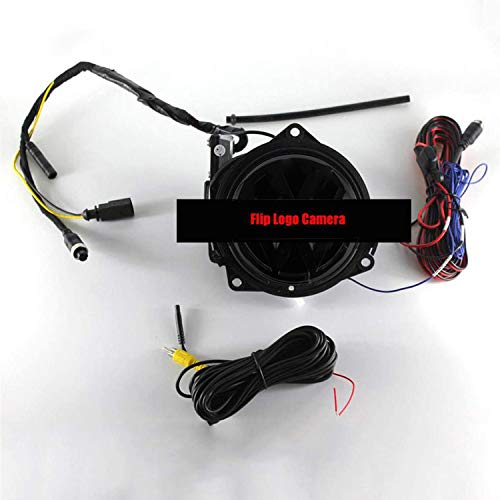 Car Flip Logo Reverse Camera For Volkswagen Vw Golf 6 Mk6 Passat B6 Cc B7 B8 Golf 7 Auto Vw Emblem Rear View Camera Water Proof #TOP2