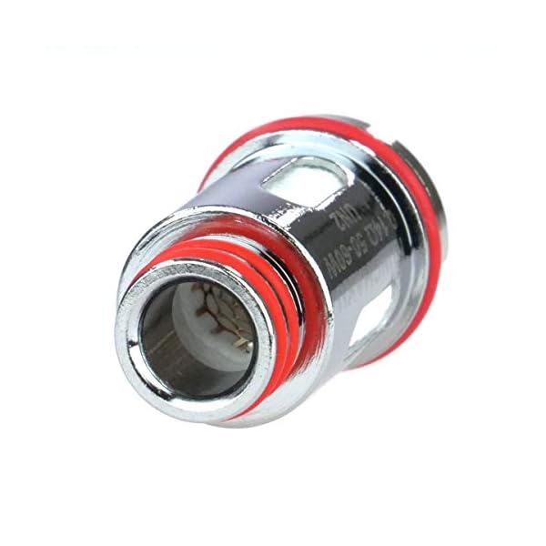 Uwell UN2 Meshed-H Coils (0,14 Ohm), Riccardo SS316L DL Verdampferköpfe für e-Zigarette, 4 Stück – Bild 5