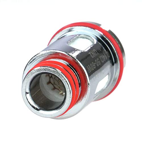 Uwell UN2 Meshed-H Coils (0,14 Ohm), Riccardo SS316L DL Verdampferköpfe für e-Zigarette, 4 Stück – Bild 5
