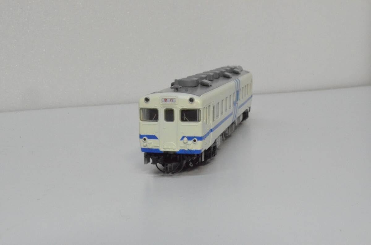 Amazon | TOMIX：キハ58系 七尾線急行色 塗替品 4両 | 鉄道模型 通販