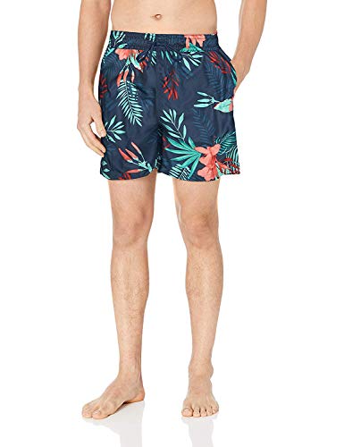 Image of Kanu Surf Men's Big Viper Extended Size Stripe Swim Trunk