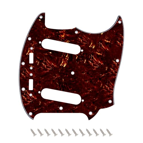 Pickguard Mustang Fender 12 trous Banworks : protégez votre guitare des rayures