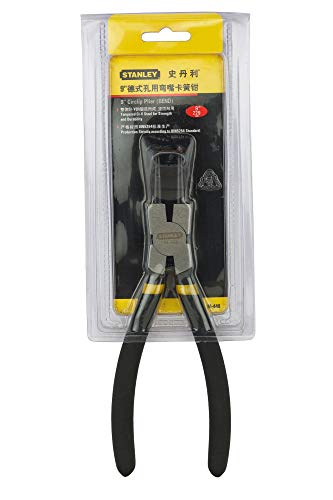 Image of STANLEY 84-448-23 Circlip Pliers Bent External-230mm /9''