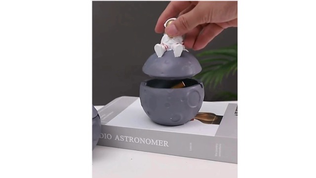 Amazon.co.jp: TOMMYFIELD 灰皿 おしゃれ 宇宙 雑貨 おしゃれ 装飾品