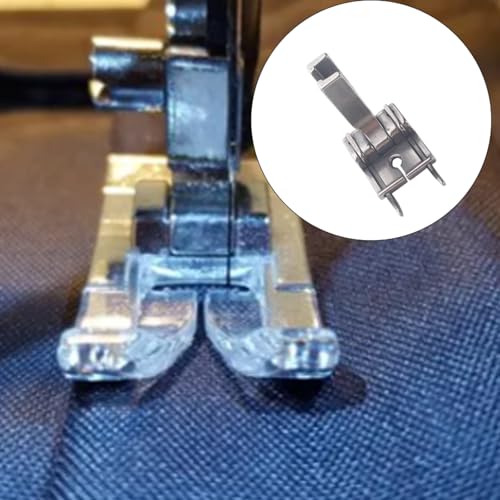 Pie prensatela para quilting construcción de hierro industrial miniatura 2