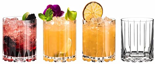 Riedel Drink Specific Glassware Double Rocks Set Of 4, 2 Ounces #TOP10